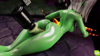 The Mighty Lord Dominator Gets Playful with Her New Sex Toy