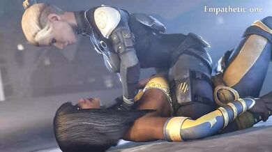 Cassie Cage gets fucked by a futa empathetic Tanya in Supernatural Seduction