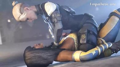 Cassie Cage gets fucked by a futa empathetic Tanya in Supernatural Seduction