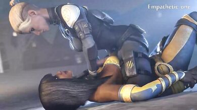 Cassie Cage gets fucked by a futa empathetic Tanya in Supernatural Seduction