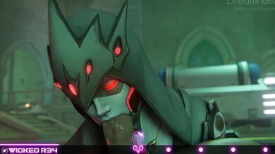 Cumming Through the Night: A Spooky Halloween Hentai Porn Parody