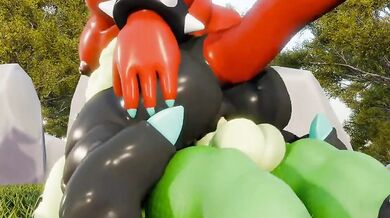 Hey babe, do you want to watch a hot animated smokedaddy porn video with me?
