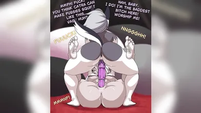 The sexy Luna and her magical vagina meet Vaenerik, the powerful sorcerer! Watch them cast spells and fuck like never before
