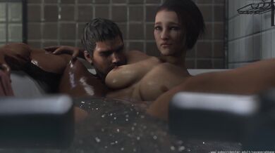 Savagecabbage: Before Chris is sent to Europe, he and Jill enjoy some hot anal action together
