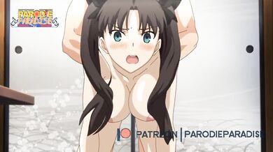 Rin Tohsaka, The Demon Queen Of Fate/stay Night In A XXX Hentai Adventure!