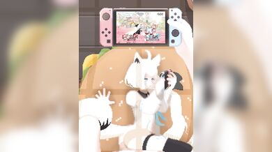 Join Fubuki in a Playful Adventure with Friends [Juukandoit]