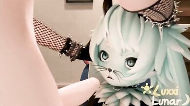 Ravishing Rabbit: Would You Face-fuck a Cute Femboy Bun Like This?