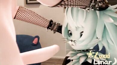 Ravishing Rabbit: Would You Face-fuck a Cute Femboy Bun Like This?