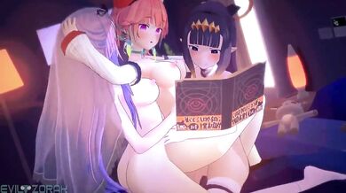 The Sexual Conquest of Kiara by Callioppe, the Mature Beauty