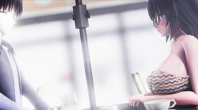 Ms Happy enjoys taking a bath with bubbles and her big toy duck!