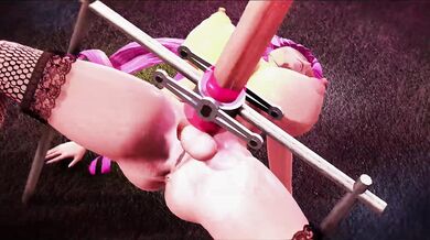 Ms Happy enjoys taking a bath with bubbles and her big toy duck!