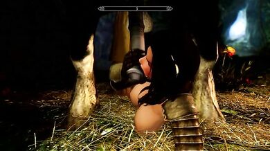 Watch the hottest horses in action with 180 degrees of intense horse porn!