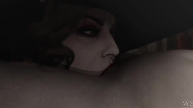 Dimitrescus Oral Nylon Fantasy