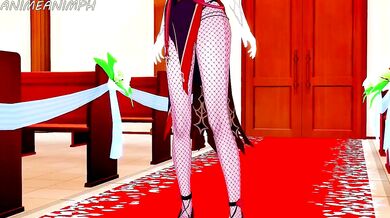 Kasumis Cumming Tsunami! - The Impact of Genshin on Rosarias Virginity