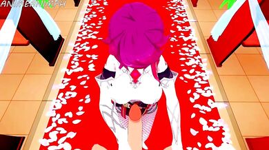 Kasumis Cumming Tsunami! - The Impact of Genshin on Rosarias Virginity