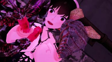 The Insectoid Goddess and the Sexy Bug