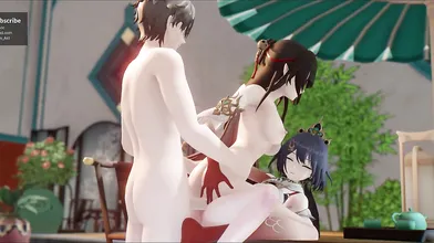 A young woman named Yunli is having passionate sex with her partner Lingsha, until they both climax at the same time