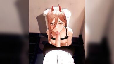 Woman in tight leather bodysuit gets fucked by a giant tentacle monster while riding a motorcycle