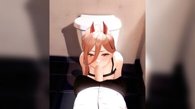 Woman in tight leather bodysuit gets fucked by a giant tentacle monster while riding a motorcycle