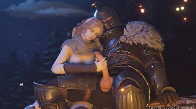 The Elden Ring: Melinas Hand-Job Hentai Experience