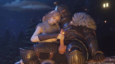 The Elden Ring: Melinas Hand-Job Hentai Experience