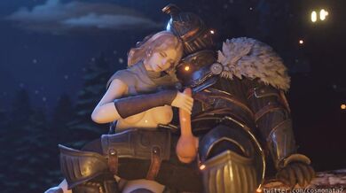 The Elden Ring: Melinas Hand-Job Hentai Experience