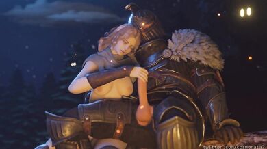 The Elden Ring: Melinas Hand-Job Hentai Experience