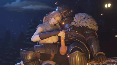 The Elden Ring: Melinas Hand-Job Hentai Experience