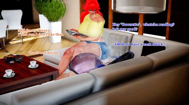 Lolitas Hentai Fantasy - Lounging with O-O-F Squad [ElSharkoDiablo]