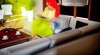 Lolitas Hentai Fantasy - Lounging with O-O-F Squad [ElSharkoDiablo]