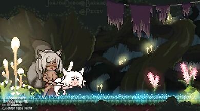 The wild beast has trapped the female prey and will take her as his own in a feral romp of passionate domination!