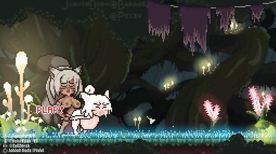 The wild beast has trapped the female prey and will take her as his own in a feral romp of passionate domination!