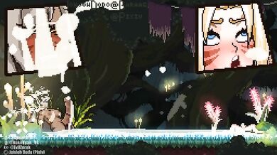 The wild beast has trapped the female prey and will take her as his own in a feral romp of passionate domination!