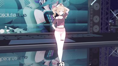 The witch Barbara casts a spell of desire on her lover