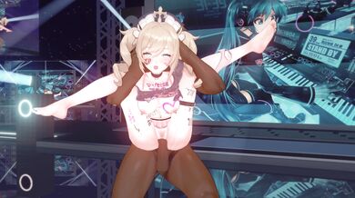 The witch Barbara casts a spell of desire on her lover