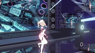 The witch Barbara casts a spell of desire on her lover