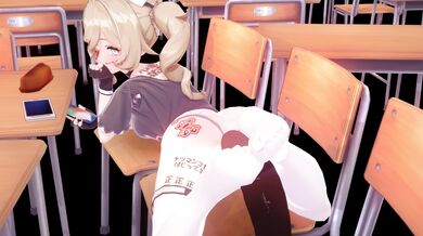 The witch Barbara casts a spell of desire on her lover