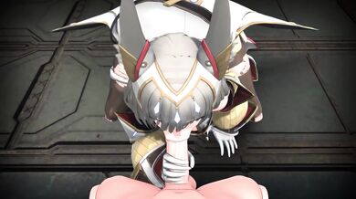 Little Sisters Nia and Mio Get it On with Their Big Brother in a 3D CG Animation