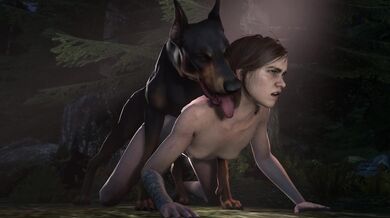 The Last of Us 2 with Ellie and her Wild Doggystyle