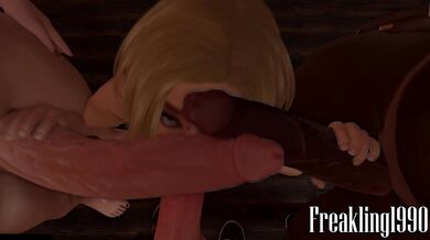 Teds Blues! - A XXX Futanari Love Story