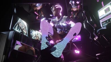 Watch this hot hentai porn video of Ana and Pharrah getting blackmailed by the body writings of a cheating wife