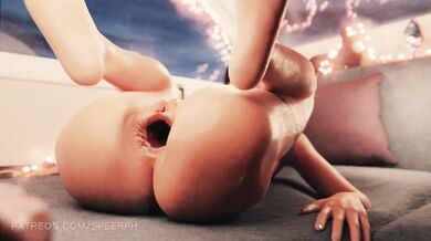 Tomb Raider: Lara Crofts Ultimate Belly Bulge/Inflation (Pure Sound)