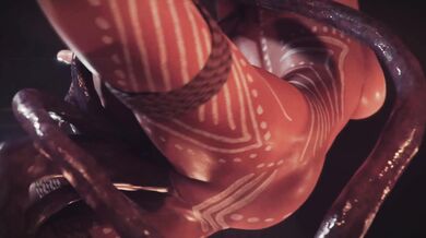 Tomb Raider: Lara Crofts Ultimate Belly Bulge/Inflation (Pure Sound)