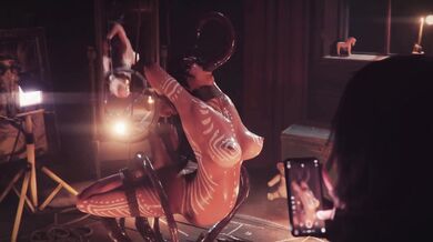 Tomb Raider: Lara Crofts Ultimate Belly Bulge/Inflation (Pure Sound)