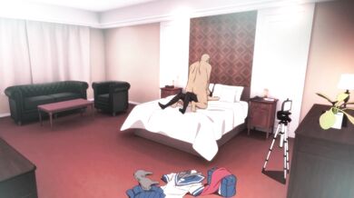 Akiras client, Totoro, takes her in a steamy 4K ride