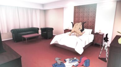 Akiras client, Totoro, takes her in a steamy 4K ride