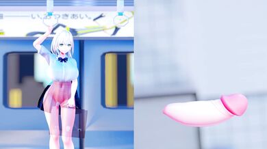 Noelle, a magical futa onahole who fulfills your deepest desires!