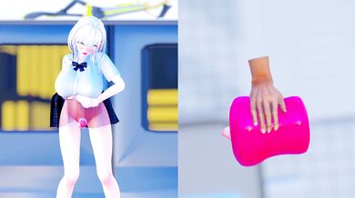 Noelle, a magical futa onahole who fulfills your deepest desires!