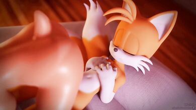 Watch as Rouge and Tails f*ck in the most intense way possible
