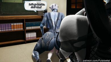 The Incredible Tale of the Mighty Futanari Warriors: Part 1